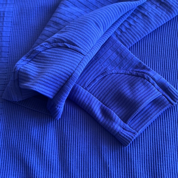 Flurry Blizzard Rib Turtleneck, Size Small, Color: Noble Blue - Picture 3 of 6